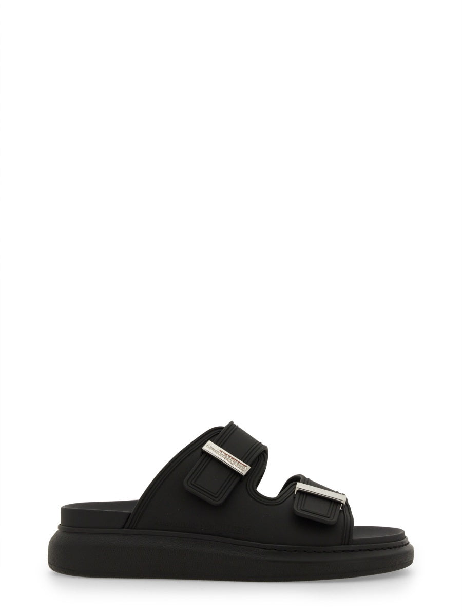 ALEXANDER MCQUEEN Slip-On Rubber Sandals for Women