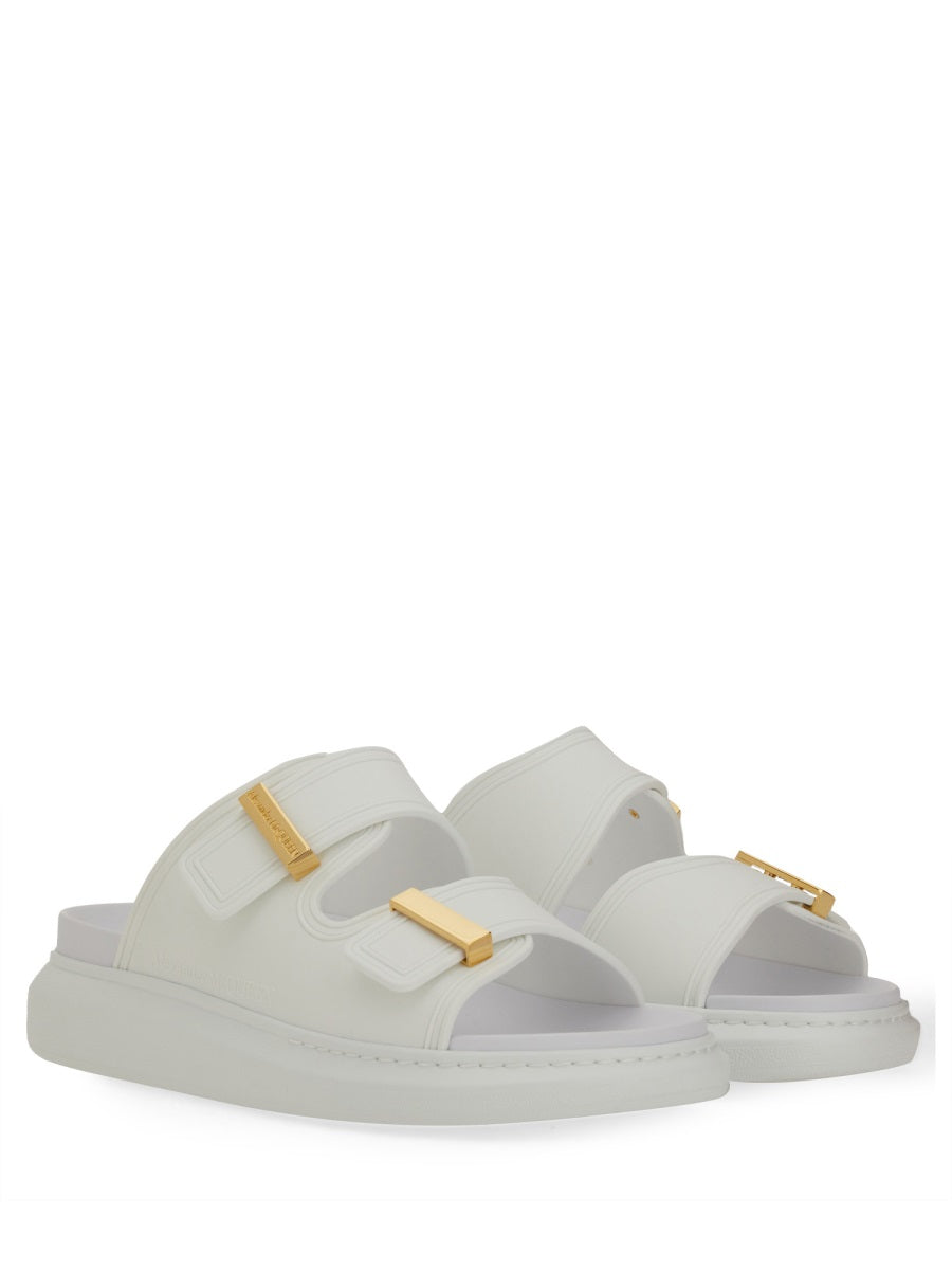 ALEXANDER MCQUEEN Hybrid Oversize Sandals for Women