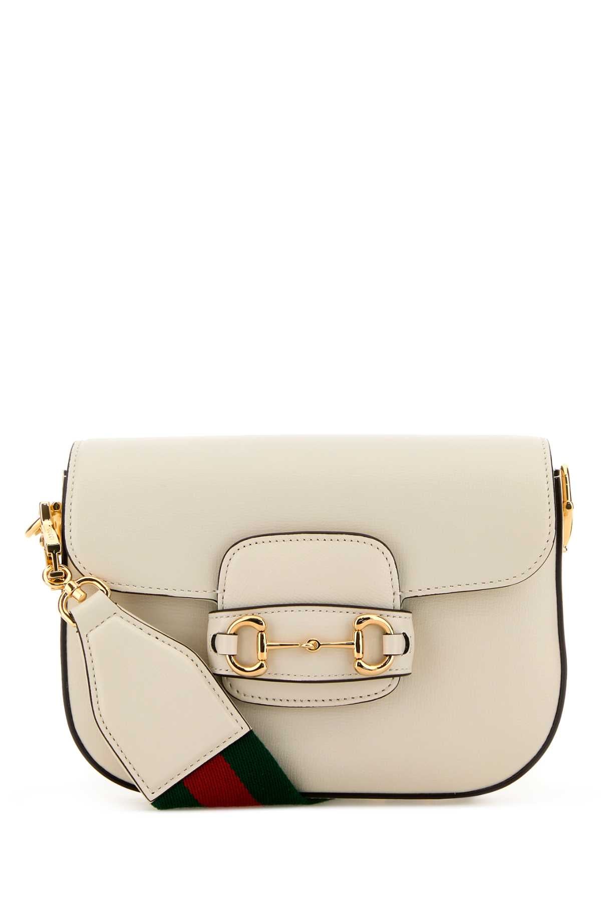 GUCCI Mini Leather Horsebit 1955 Shoulder Handbag