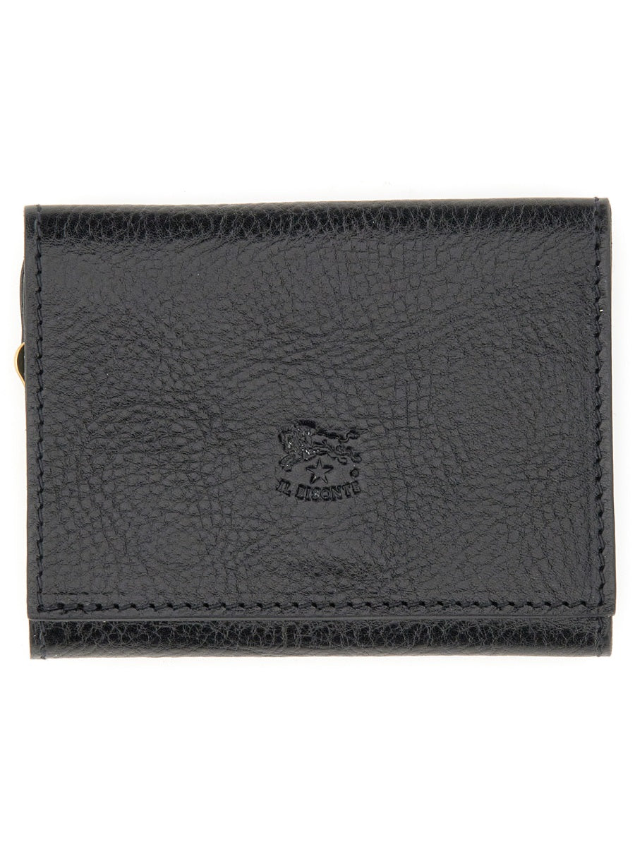 IL BISONTE Heritage Mini Portfolio Wallet