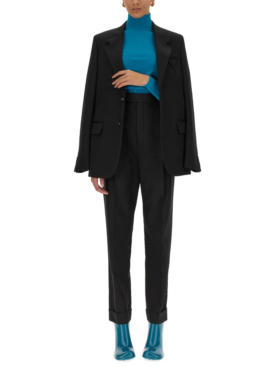 BOTTEGA VENETA Tailored Wool Jacket for Women