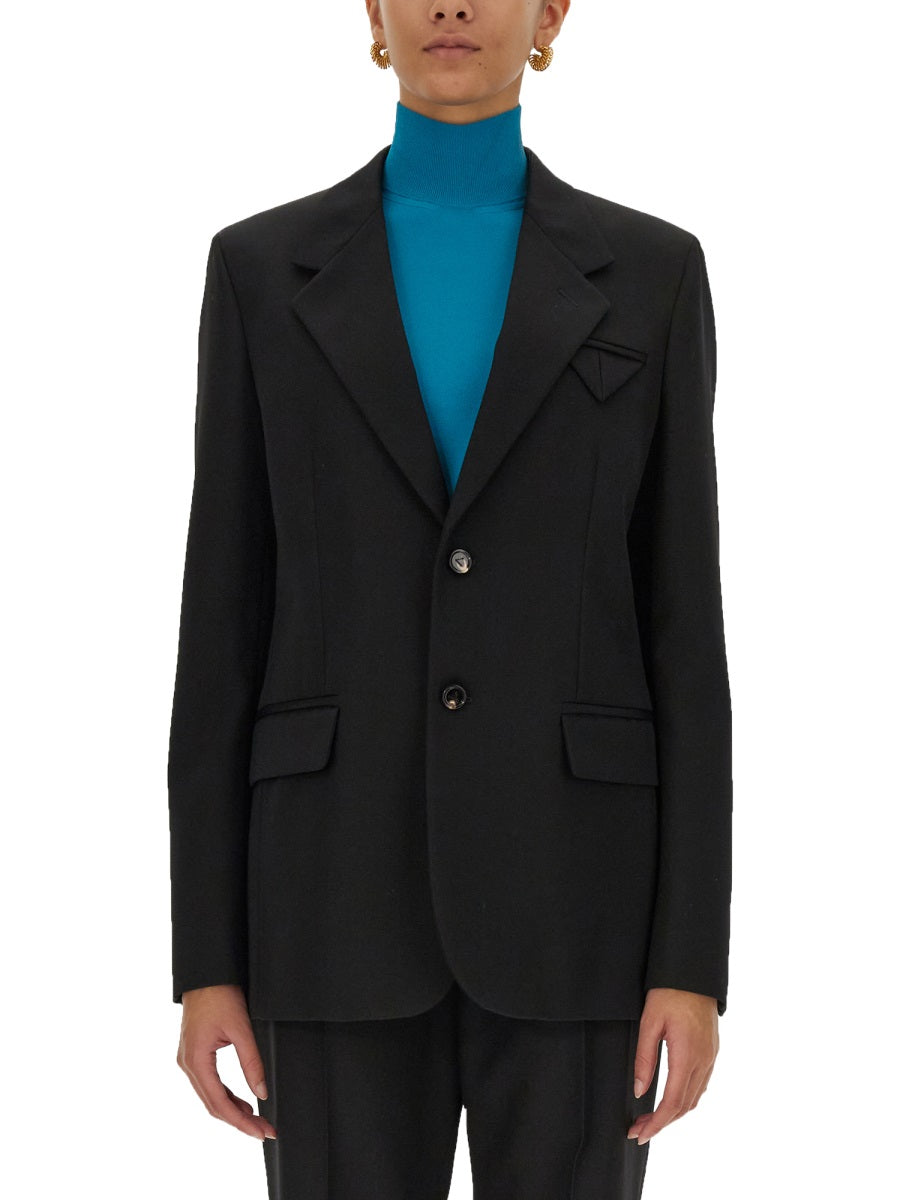 BOTTEGA VENETA Tailored Wool Jacket for Women