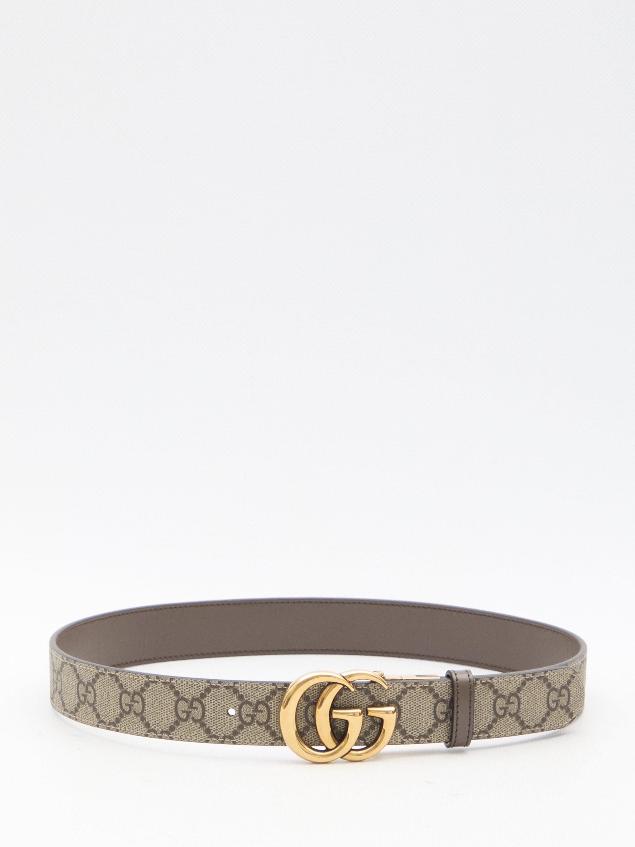 GUCCI Reversible GG Marmont Women's Belt - 3cm Width