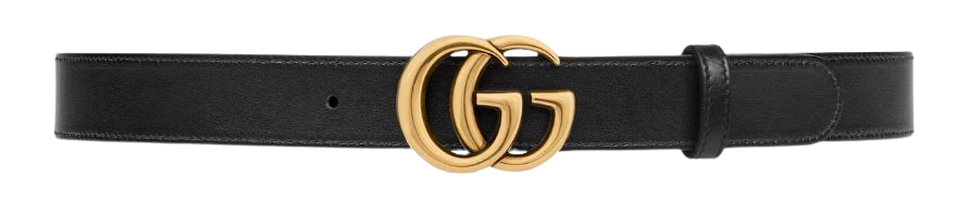 GUCCI Reversible GG Marmont Belt for Women - FW25