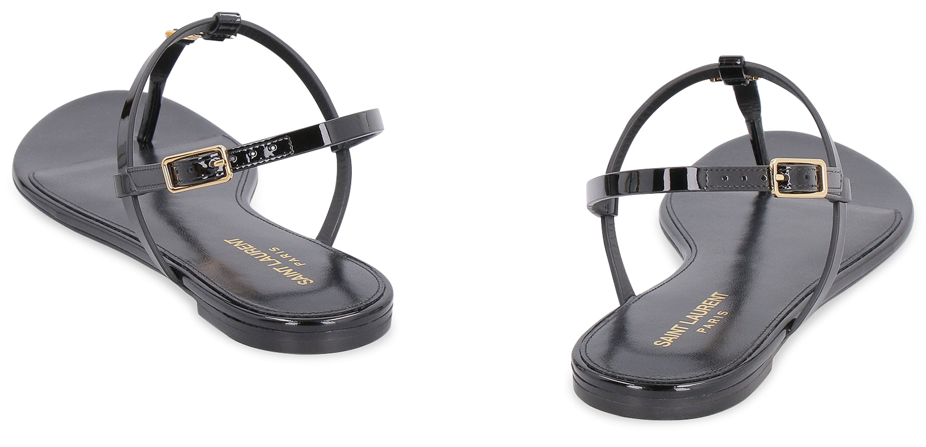 SAINT LAURENT Cassandra II Women's Leather Sandals