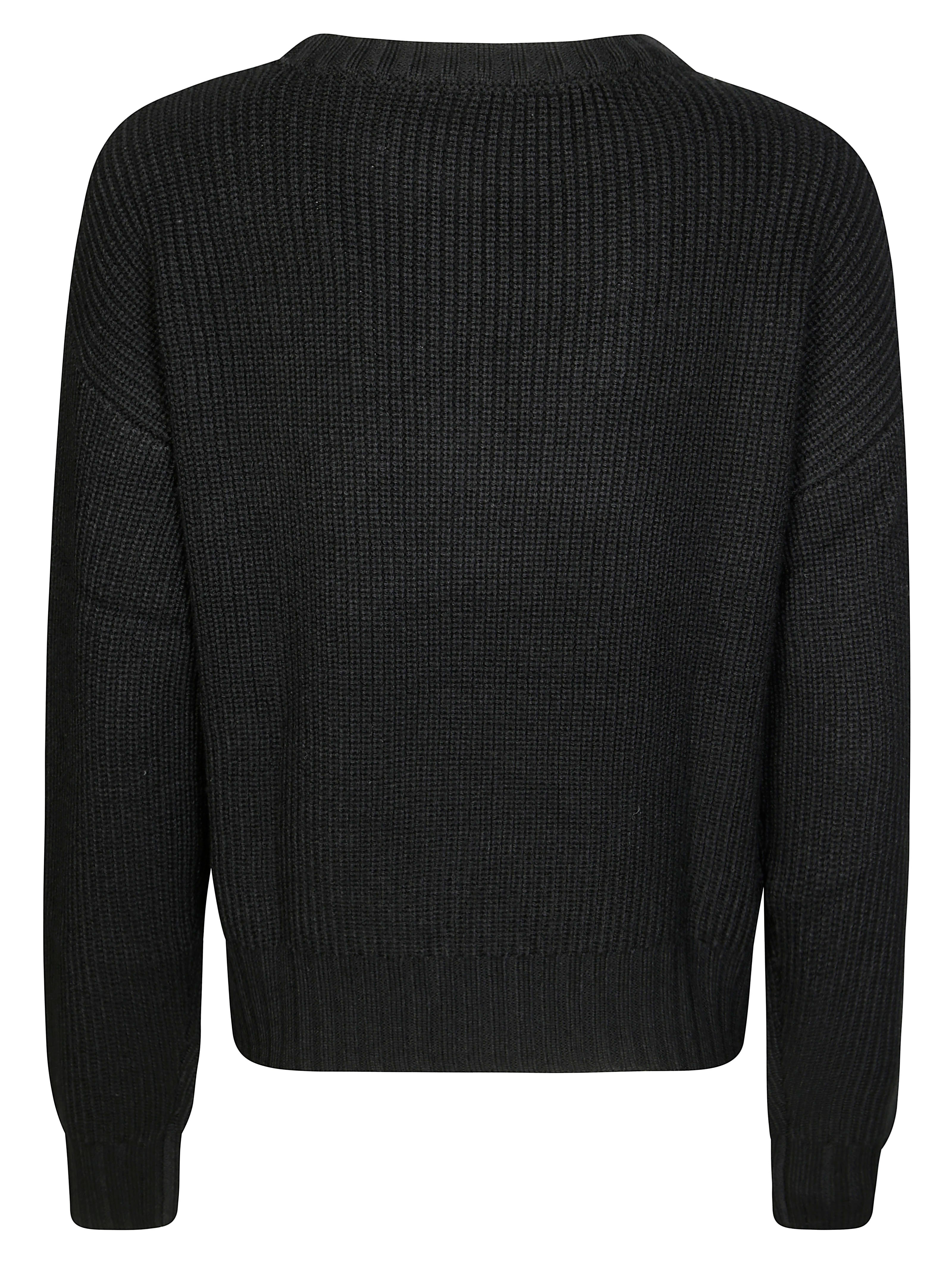 PATRIZIA PEPE Stylish Sweater with Unique Detailing