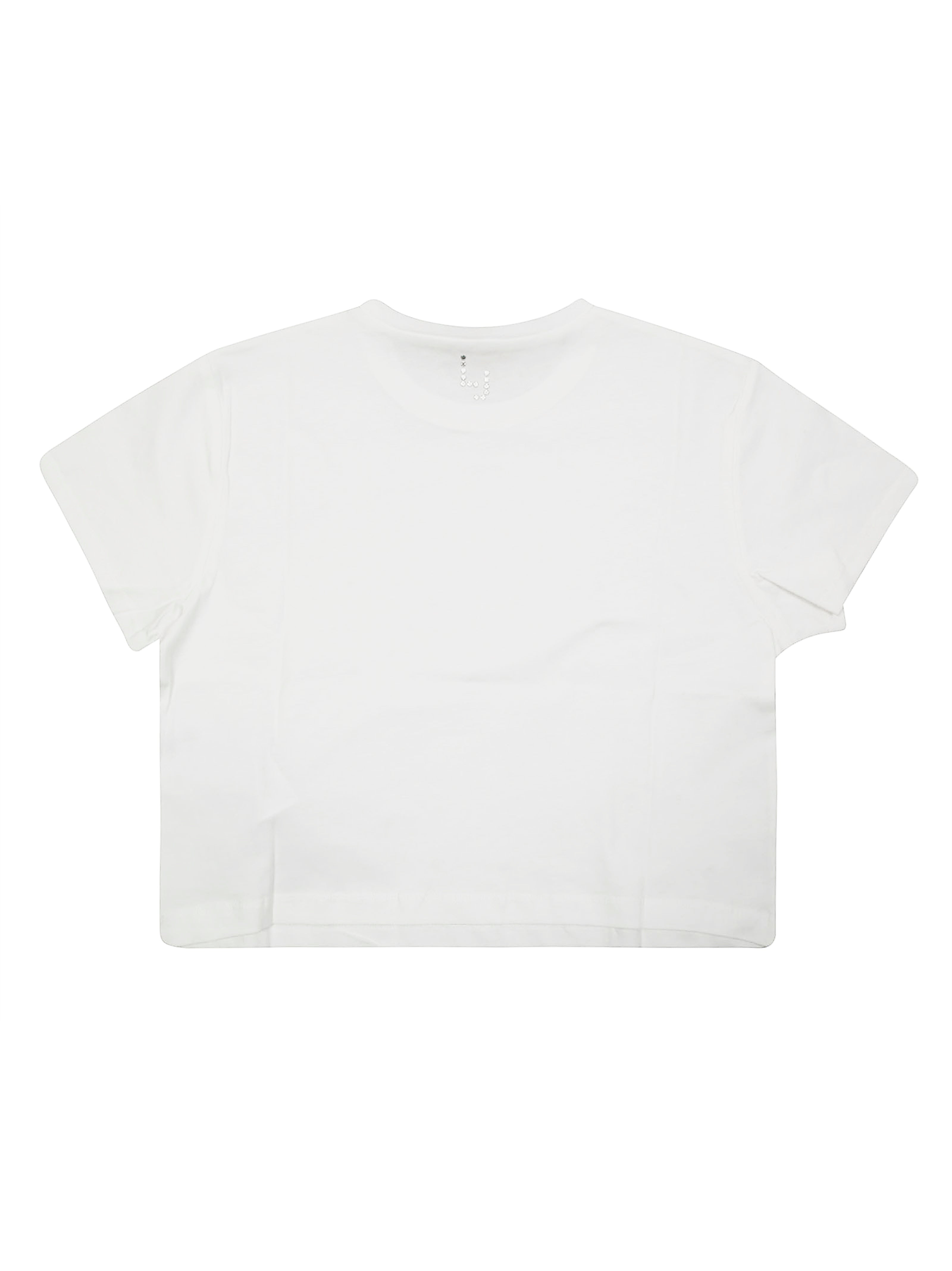 LIU JO KIDS Mini Strass Short Sleeve T-Shirt