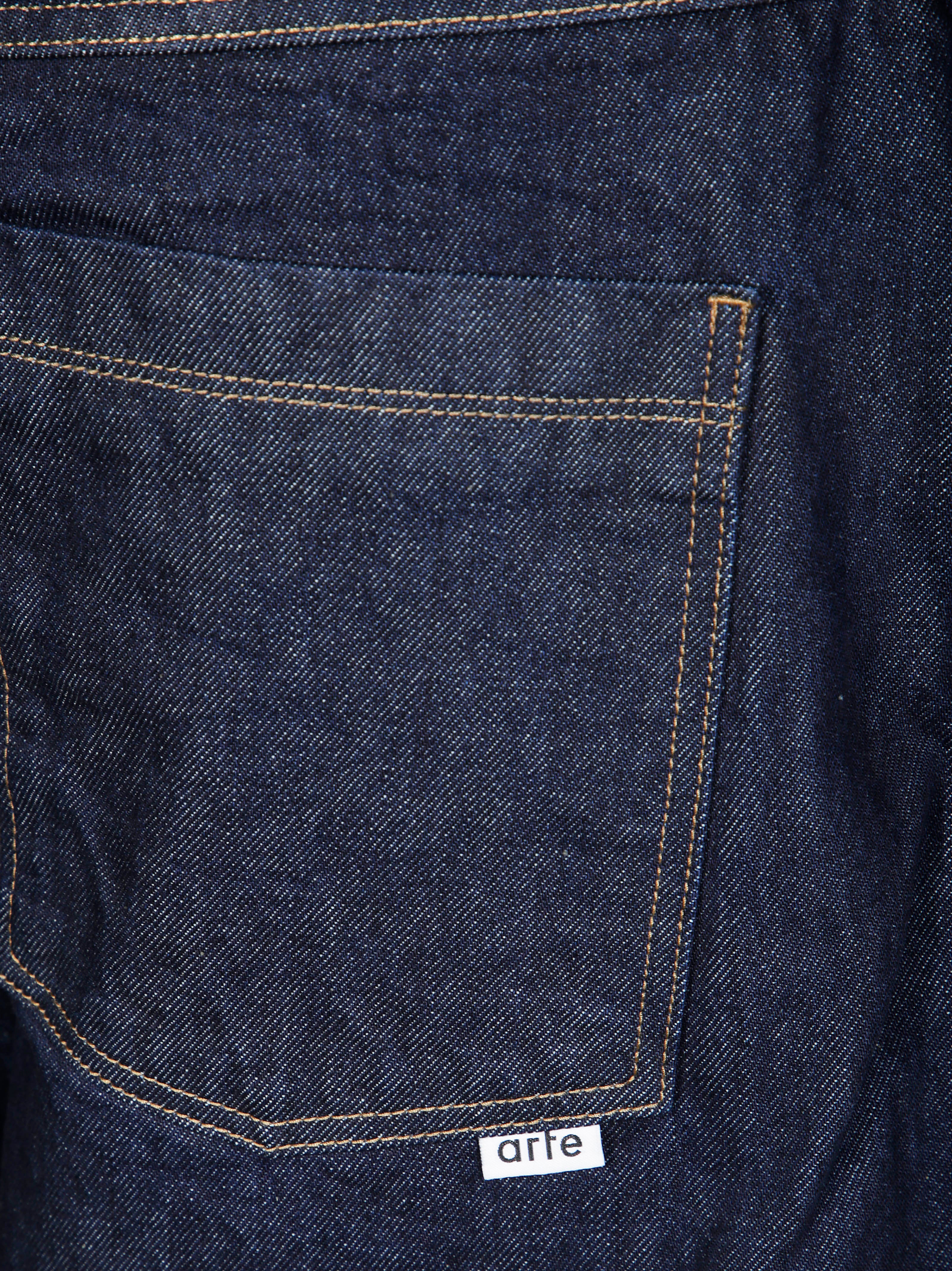 ARTE Women's Regular Fit 5-Pocket Jeans