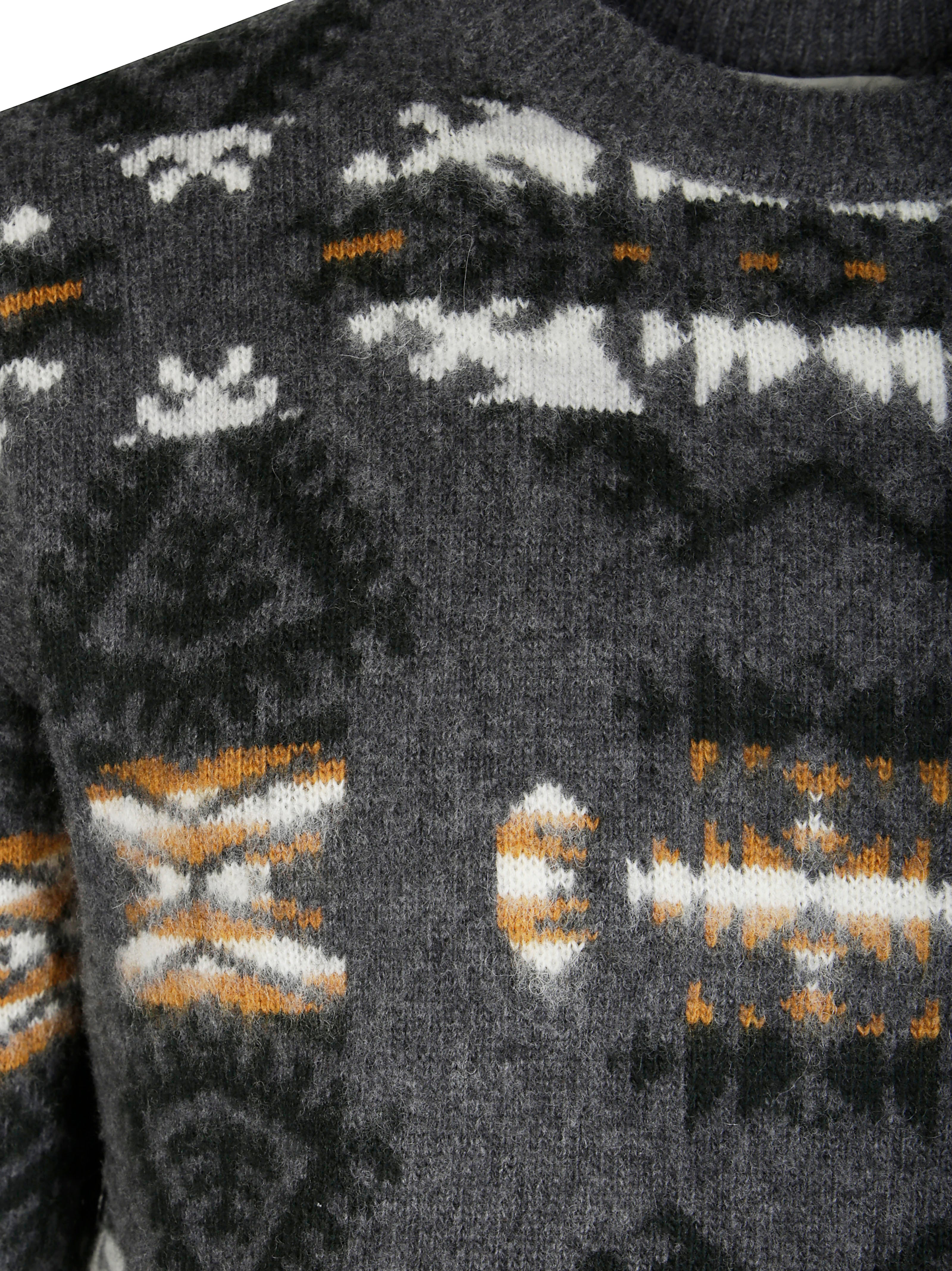 Altea Jacquard Crewneck Sweater for Women