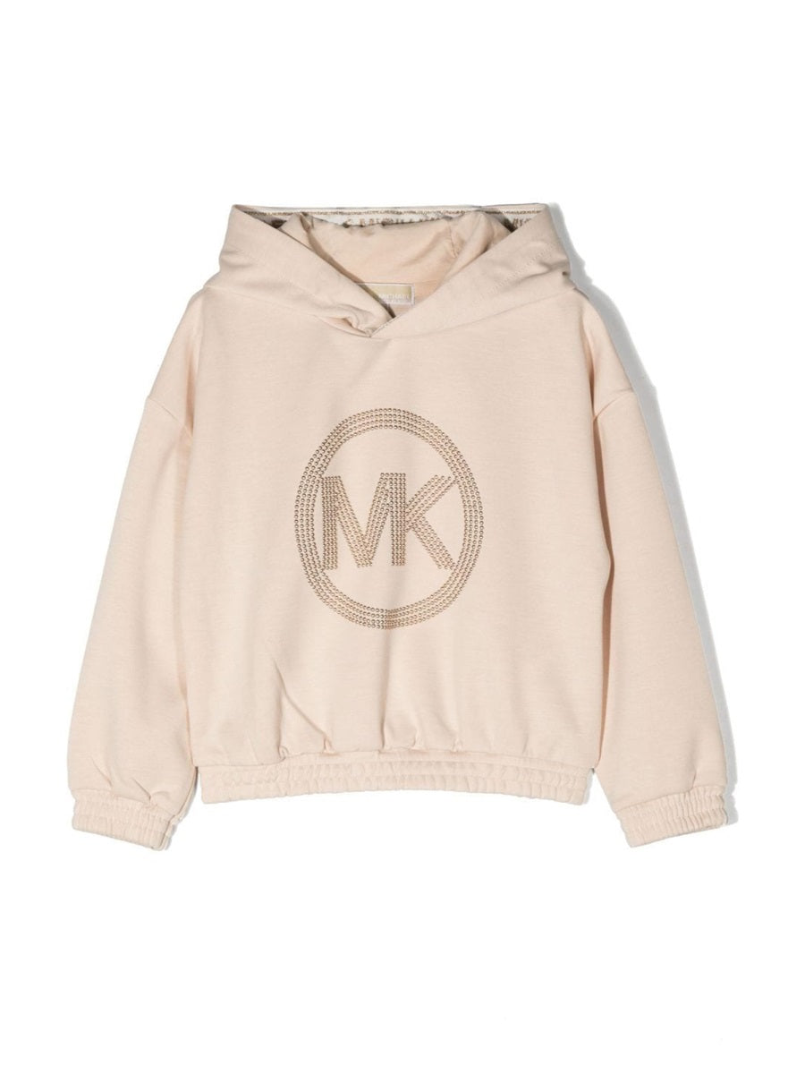 MICHAEL KORS Girls' Cozy Mini Hoodie