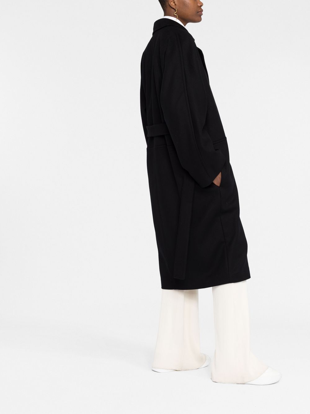 STELLA MCCARTNEY Women's Belted Wool Jacket