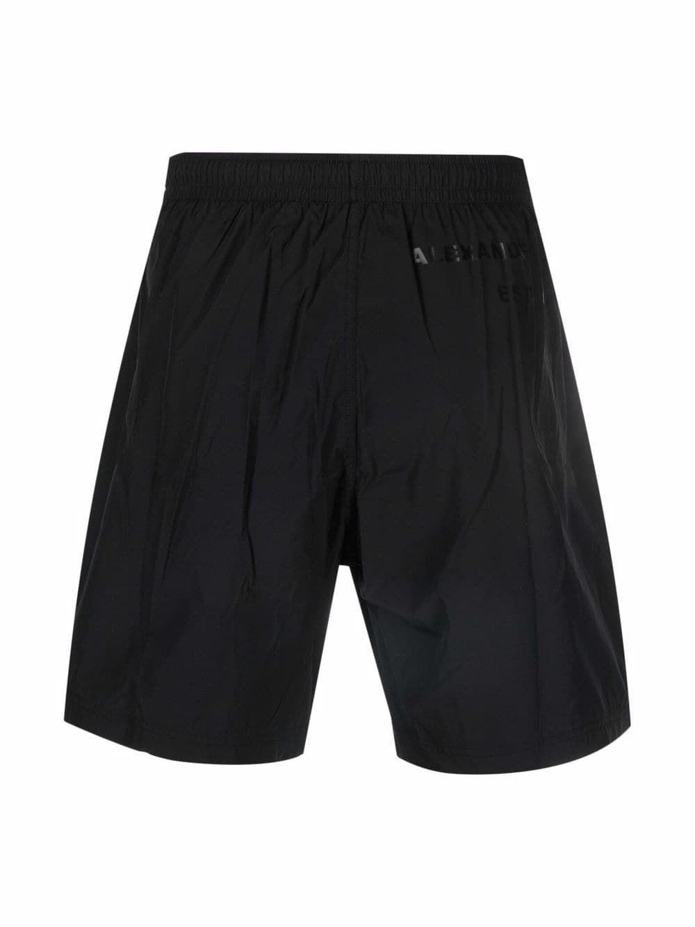 ALEXANDER MCQUEEN Men's Nylon Mini Swimming Shorts