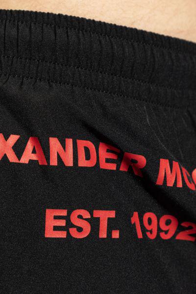 ALEXANDER MCQUEEN Mini Graffiti Swimwear for Men