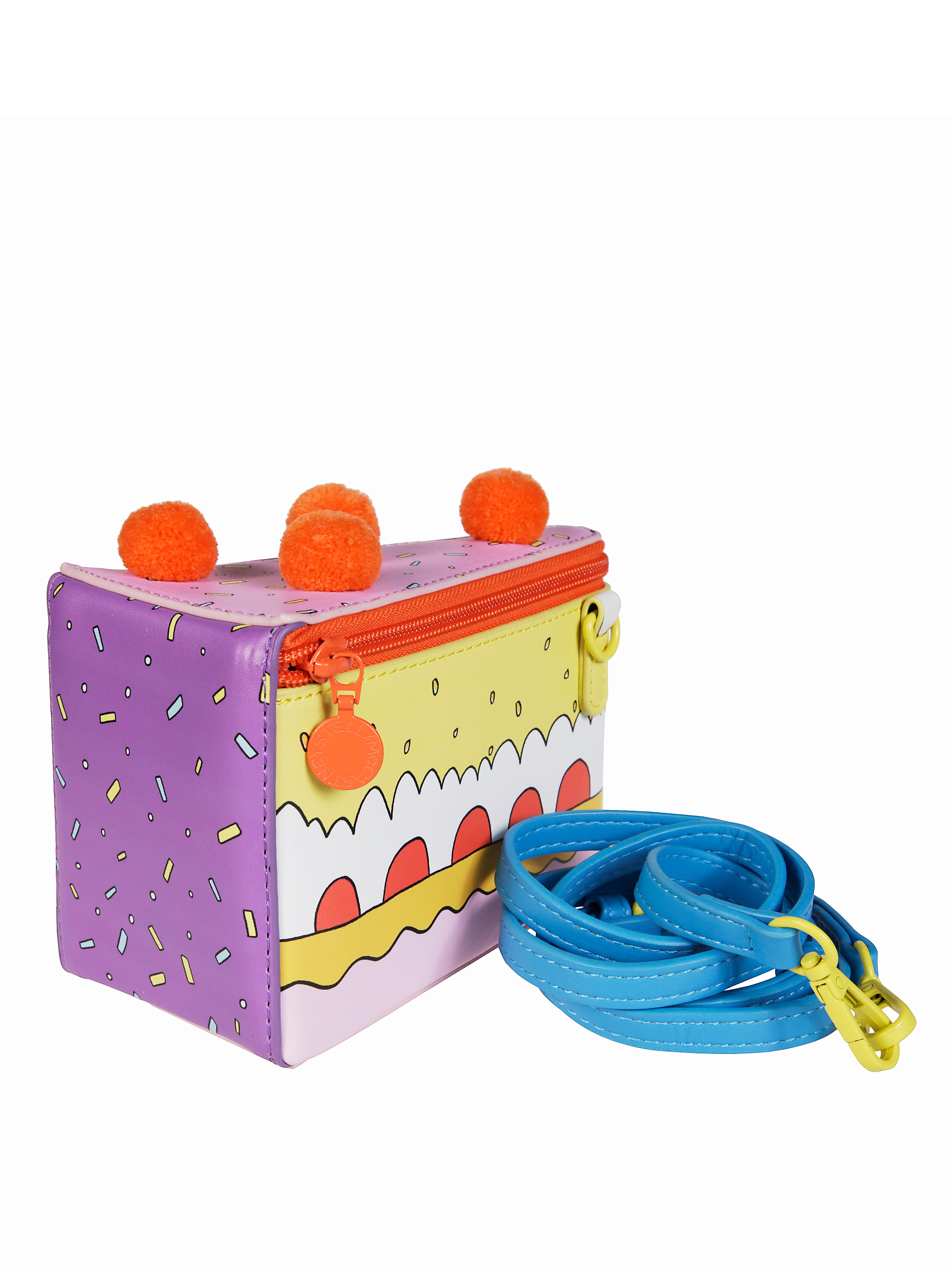STELLA MC CARTNEY JUNIOR Mini Cake-Shaped Handbag