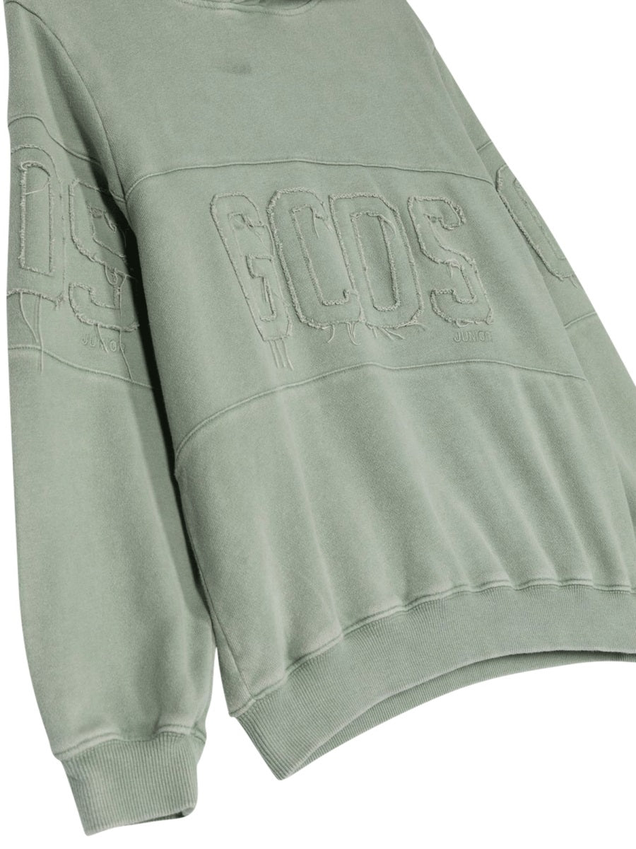 GCDS Kids' Mini Luxe Hoodie