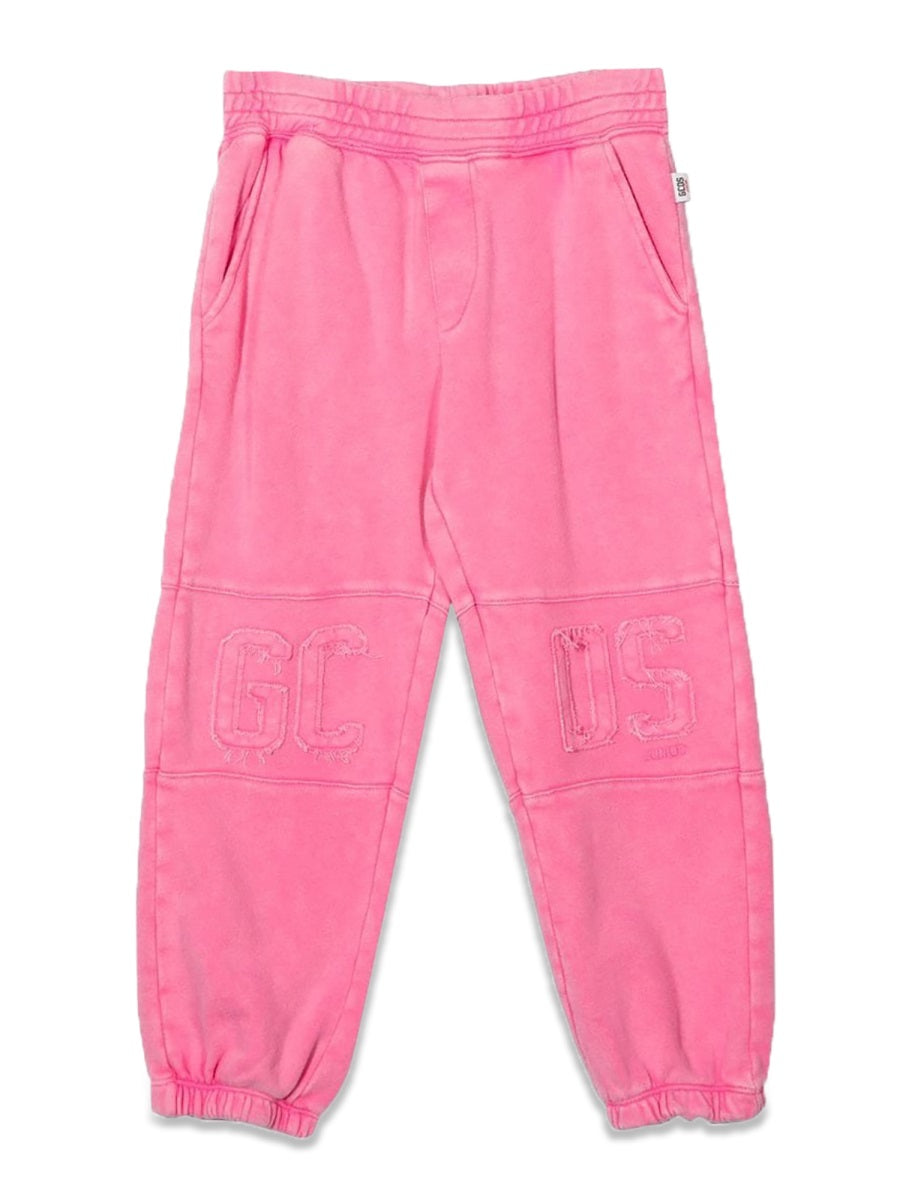 GCDS Cotton Trousers for Girls