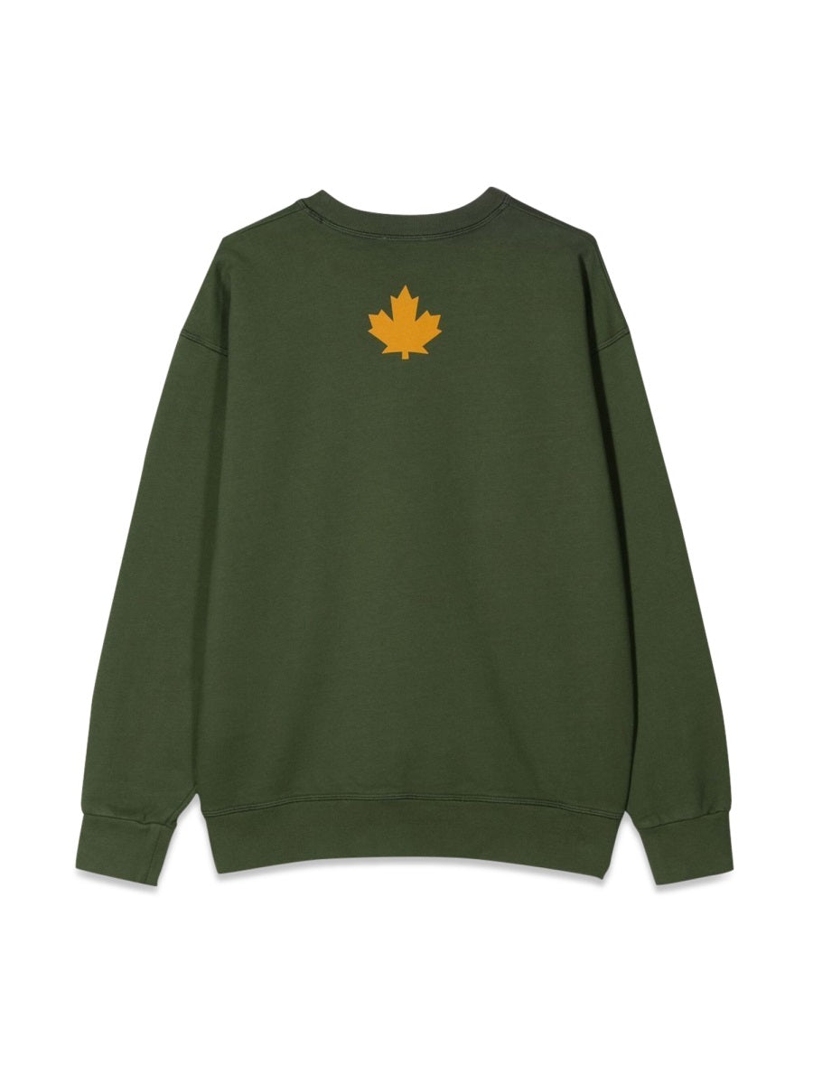 DSQUARED Unisex Mini Sweatshirt for Teens