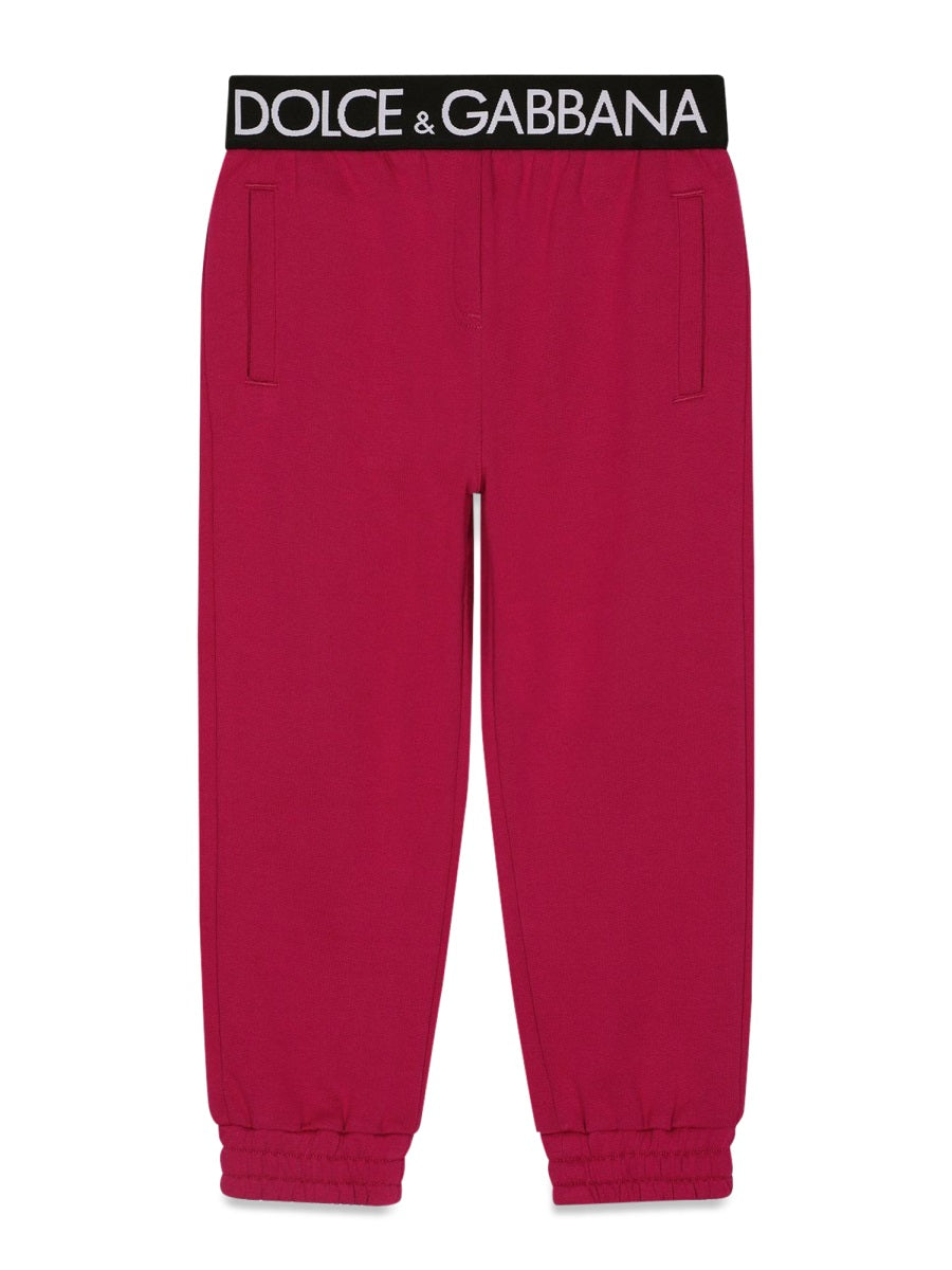 DOLCE & GABBANA Essential Boys' Jogger Pants - Stylish Comfort for Kids