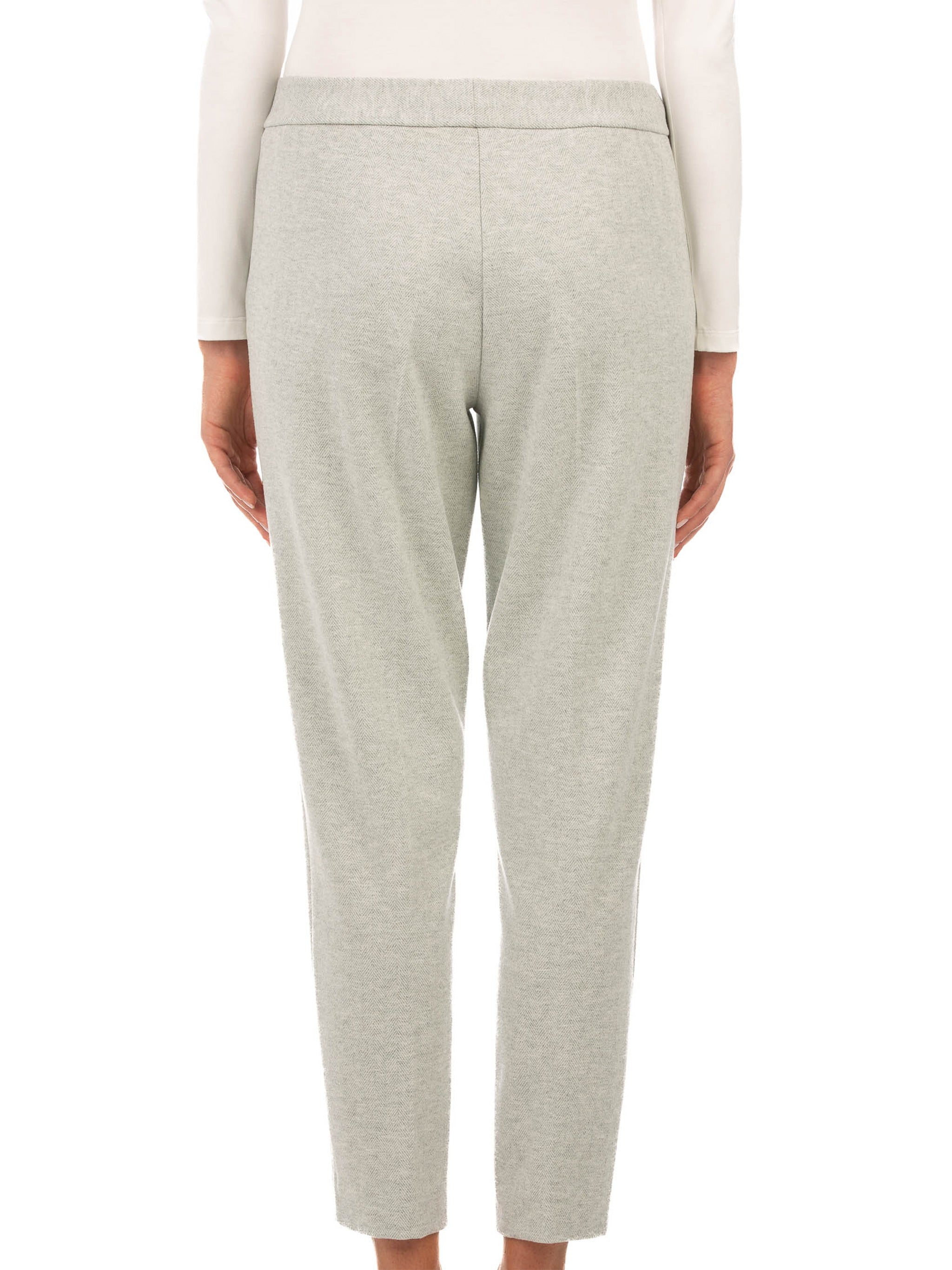 LE TRICOT PERUGIA Polyester Blend Trousers for Women