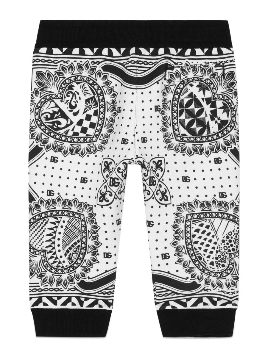 DOLCE & GABBANA Mini Bandana Jogger Trousers