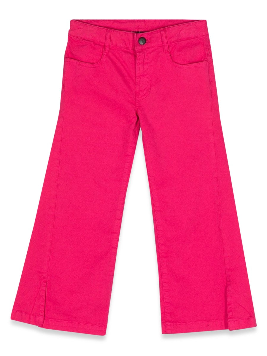 DKNY Girls' Wide Leg Mini Pants