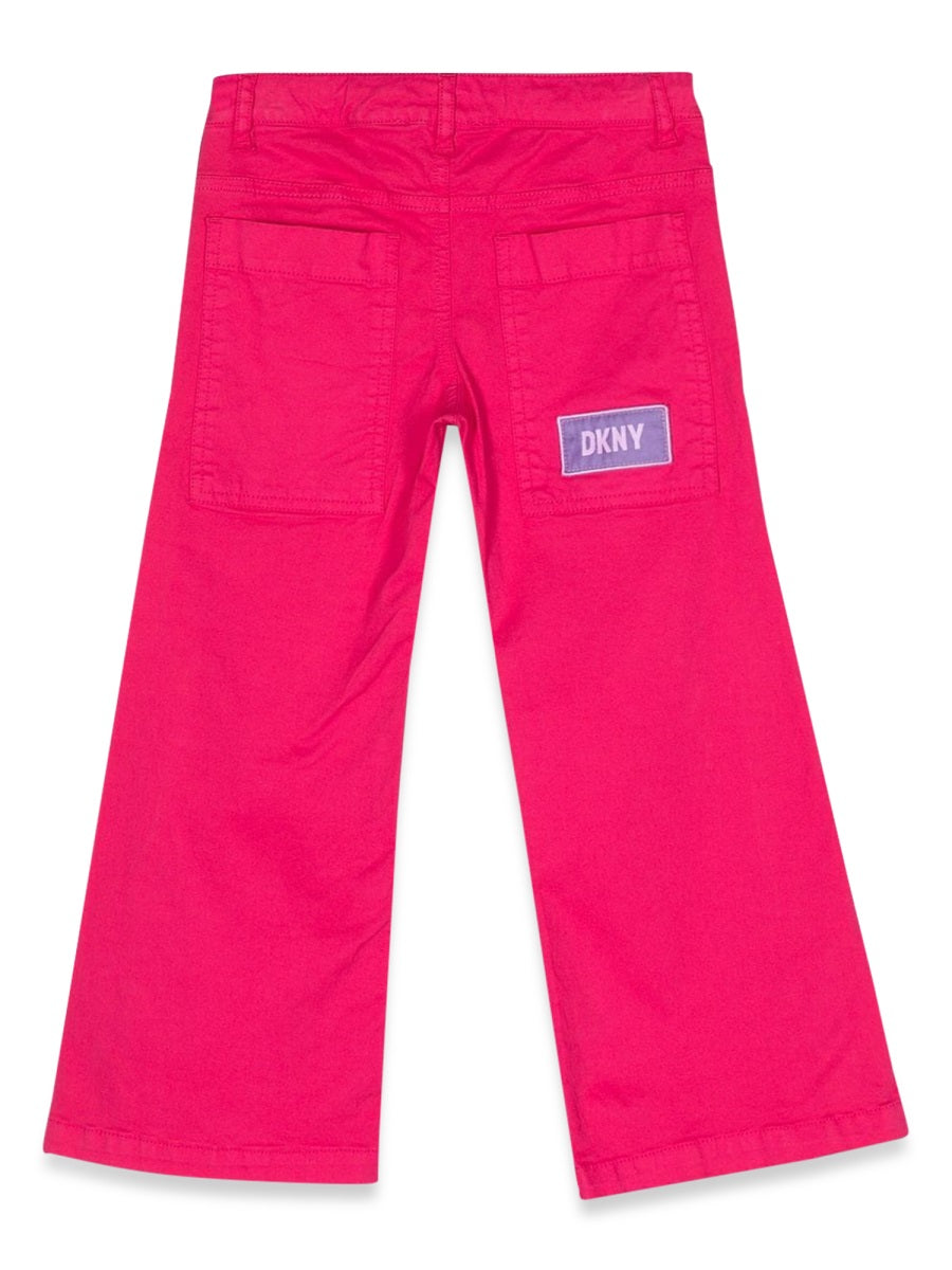 DKNY Girls' Wide Leg Mini Pants
