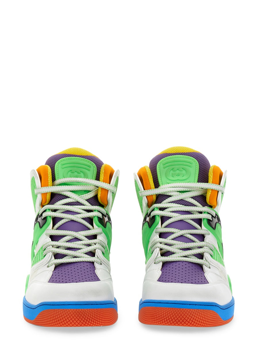 GUCCI High Basketball Sneakers - 2.5 CM Sole