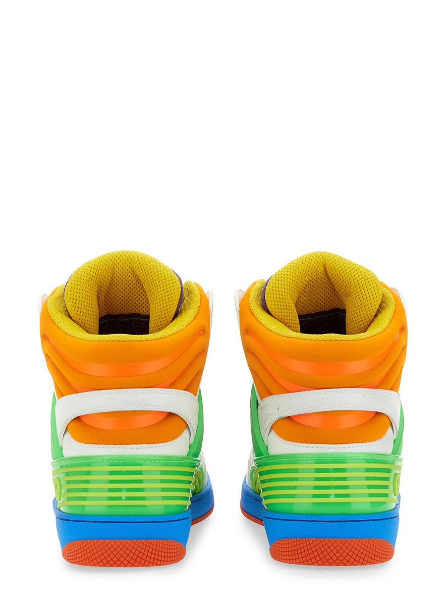 GUCCI High Basketball Sneakers - 2.5 CM Sole