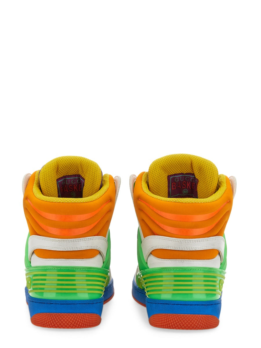 GUCCI Sleek Women’s Sneakers with Rubber Sole - 2 cm