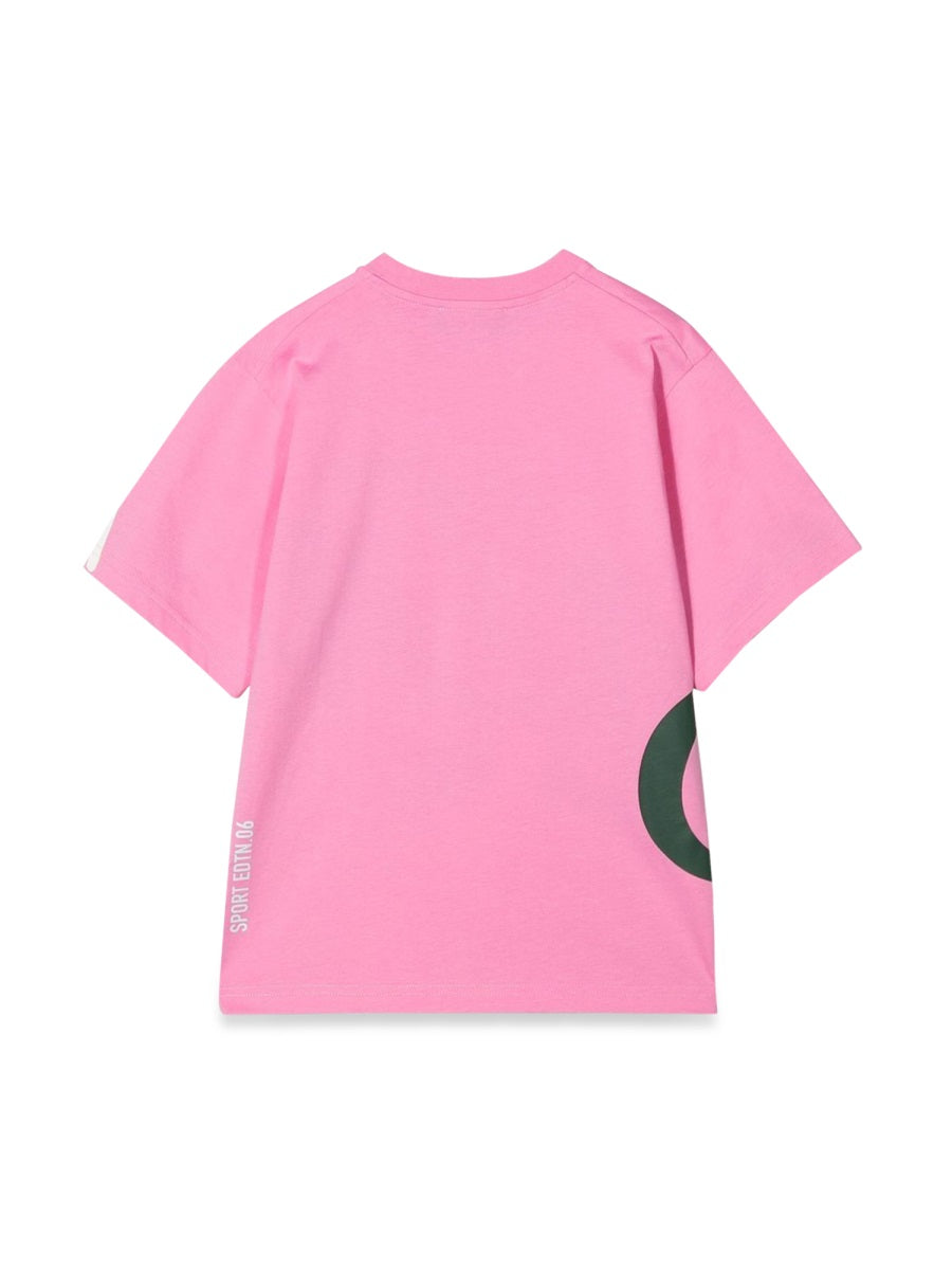 DSQUARED Allover Writing Mini T-Shirt