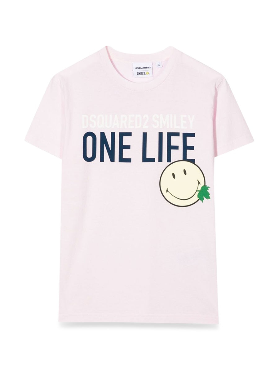 DSQUARED Unisex Cool Fit Mini T-Shirt