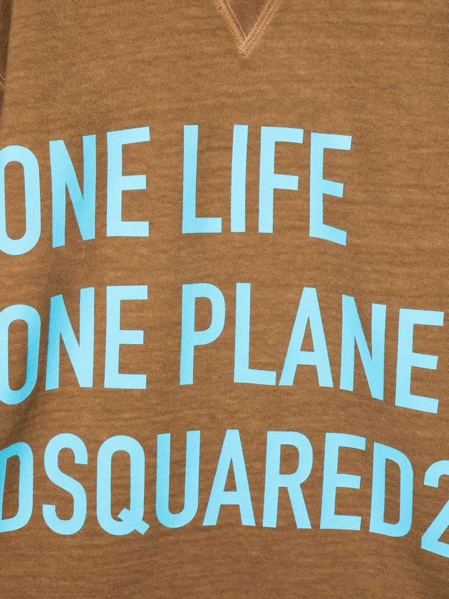 DSQUARED Unisex Mini Sweatshirt for Teens