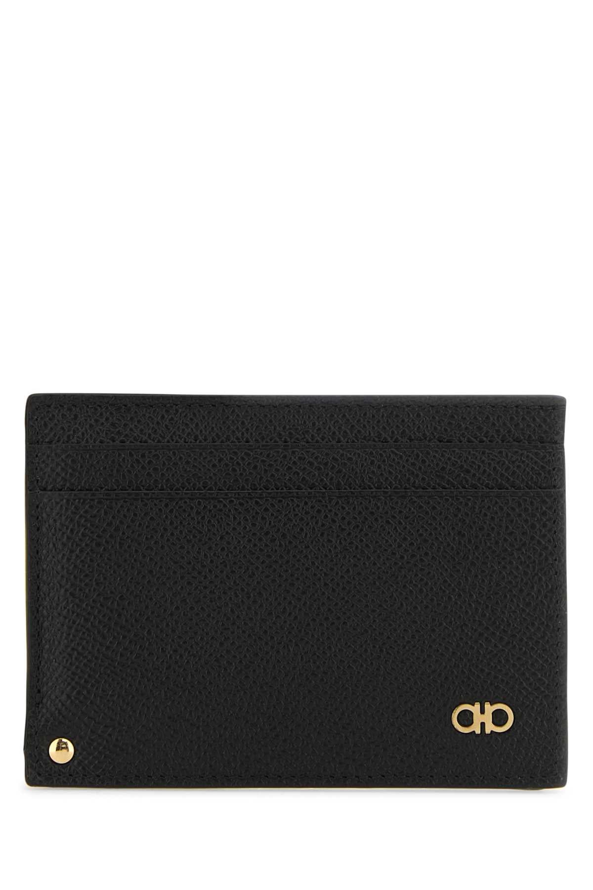 Ferragamo Mini Leather Card Holder