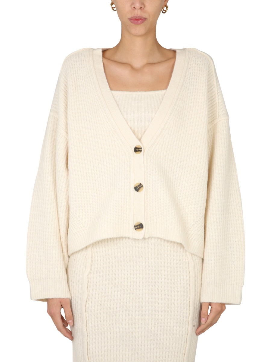 REMAIN BIRGER CHRISTENSEN Karin V-Neck Cardigan
