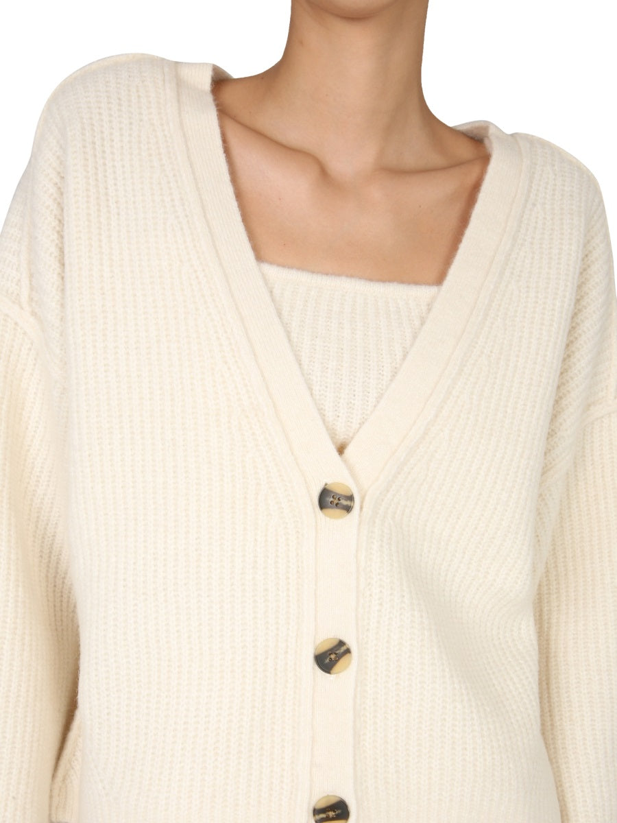REMAIN BIRGER CHRISTENSEN Karin V-Neck Cardigan