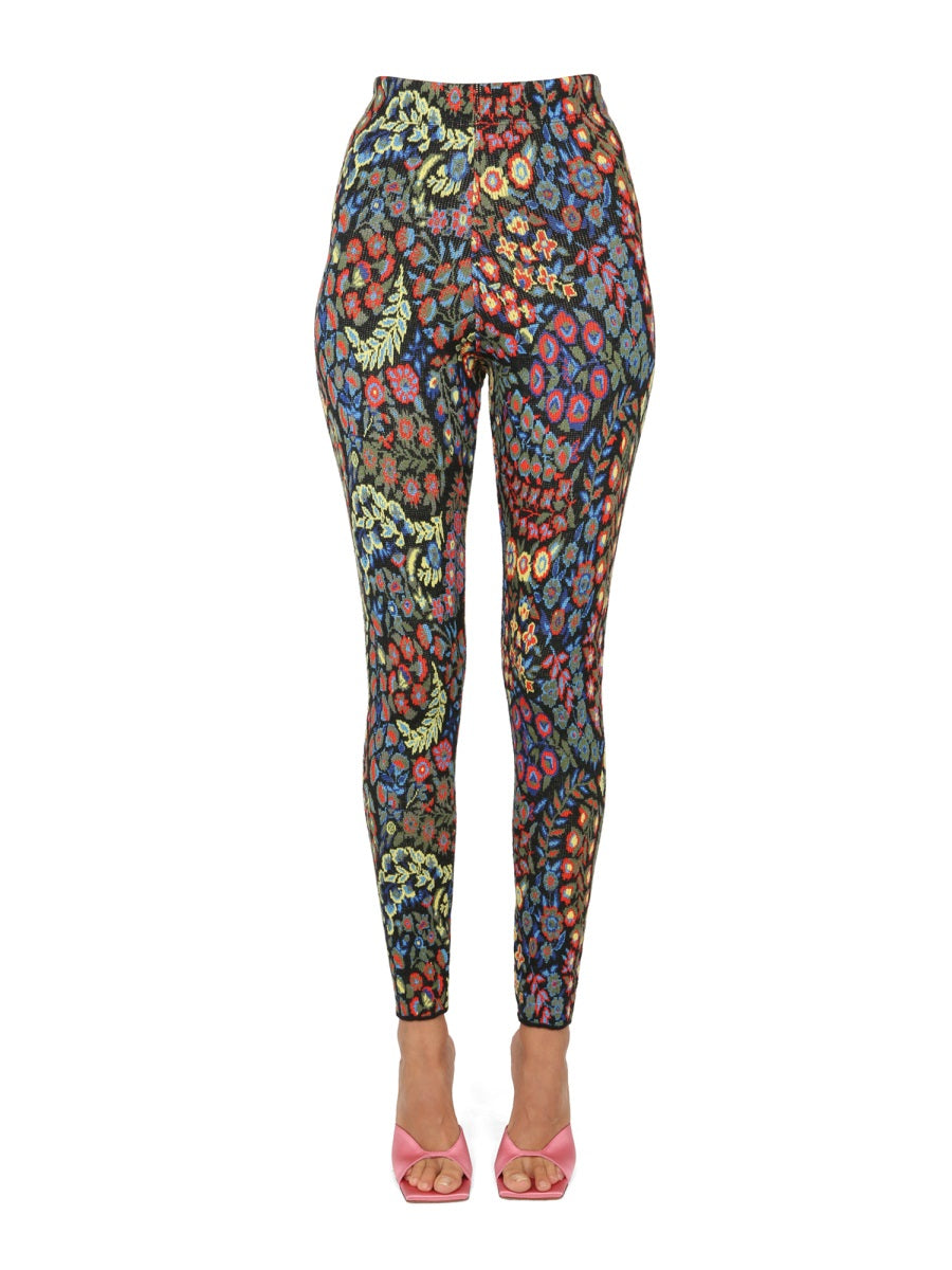 ETRO Jacquard Wool Blend Top and Leggings Set - FW22 Collection