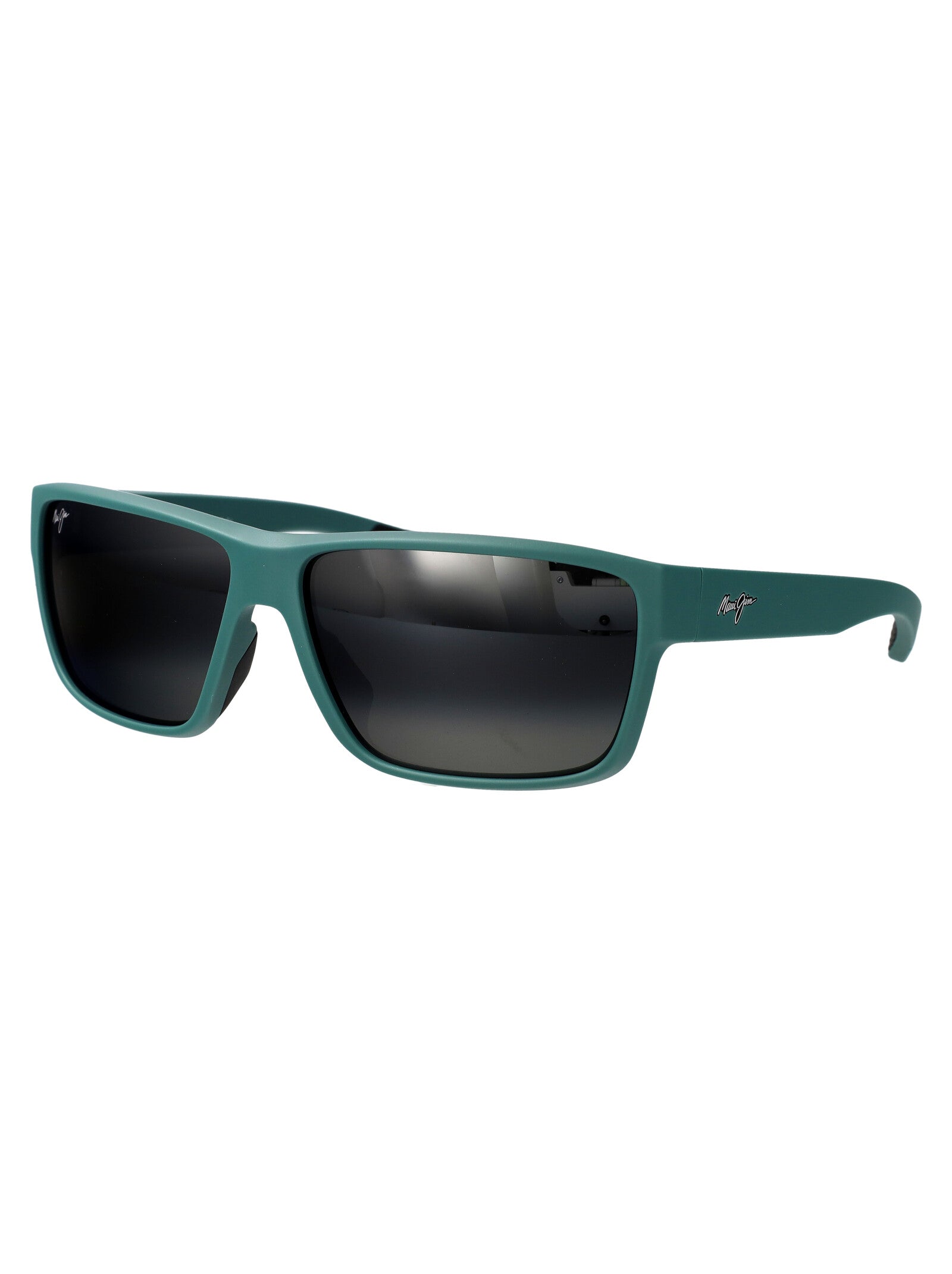 MAUI JIM Unisex Acetate Sunglasses - Matte Military Style