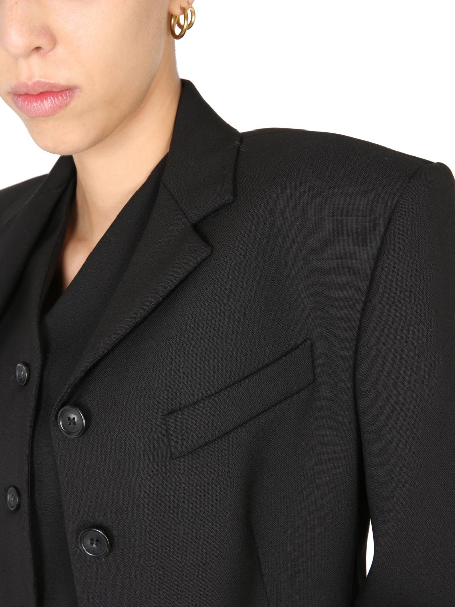 MAX MARA Chic Single-Breasted Jacket