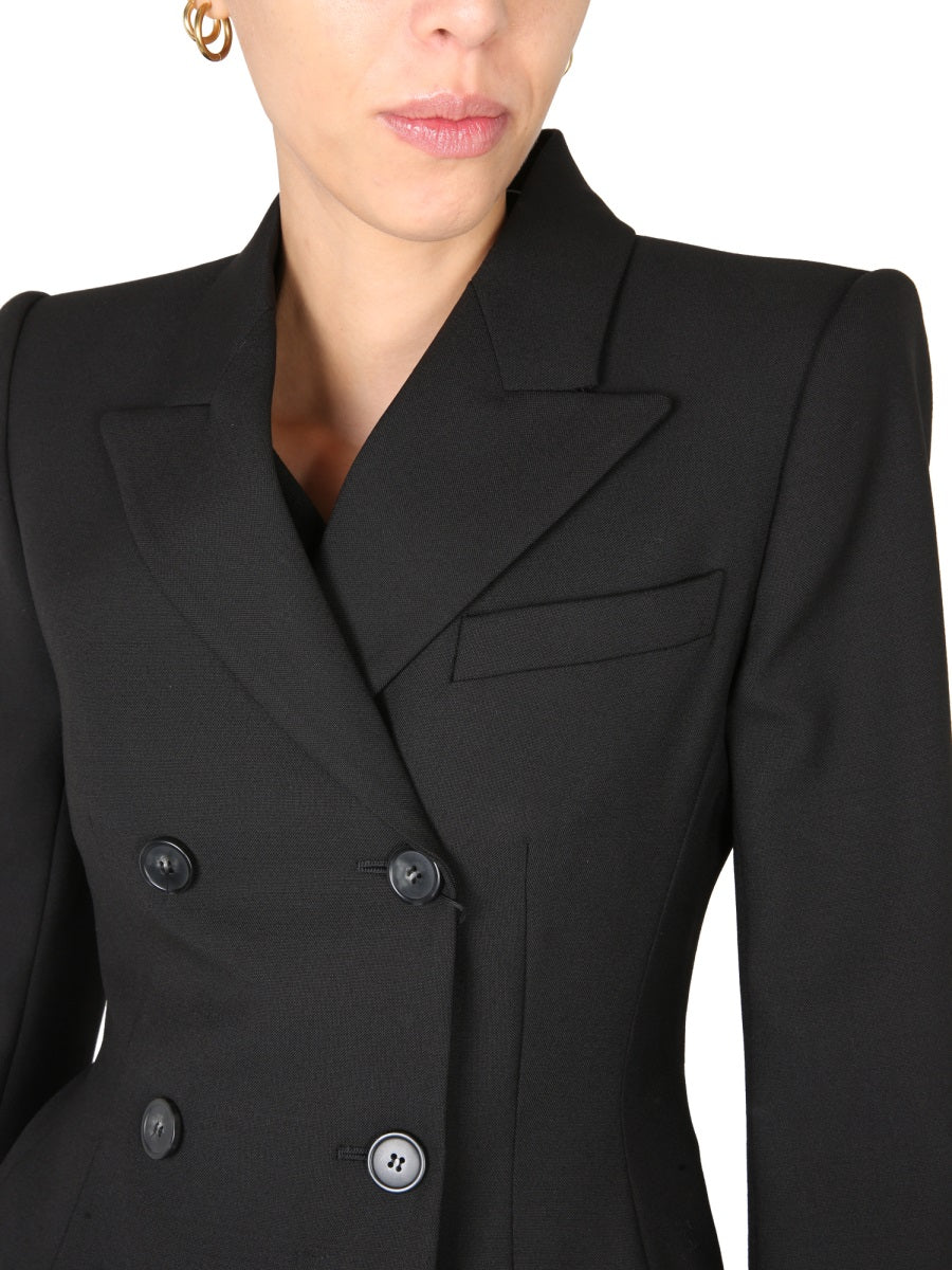 MAX MARA Double-Breasted Peaked Lapel Jacket for Women