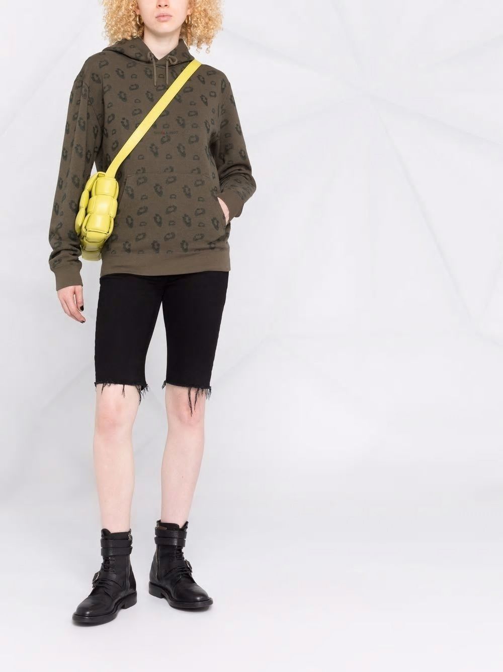 SAINT LAURENT Classic Volume Hoodie for Women