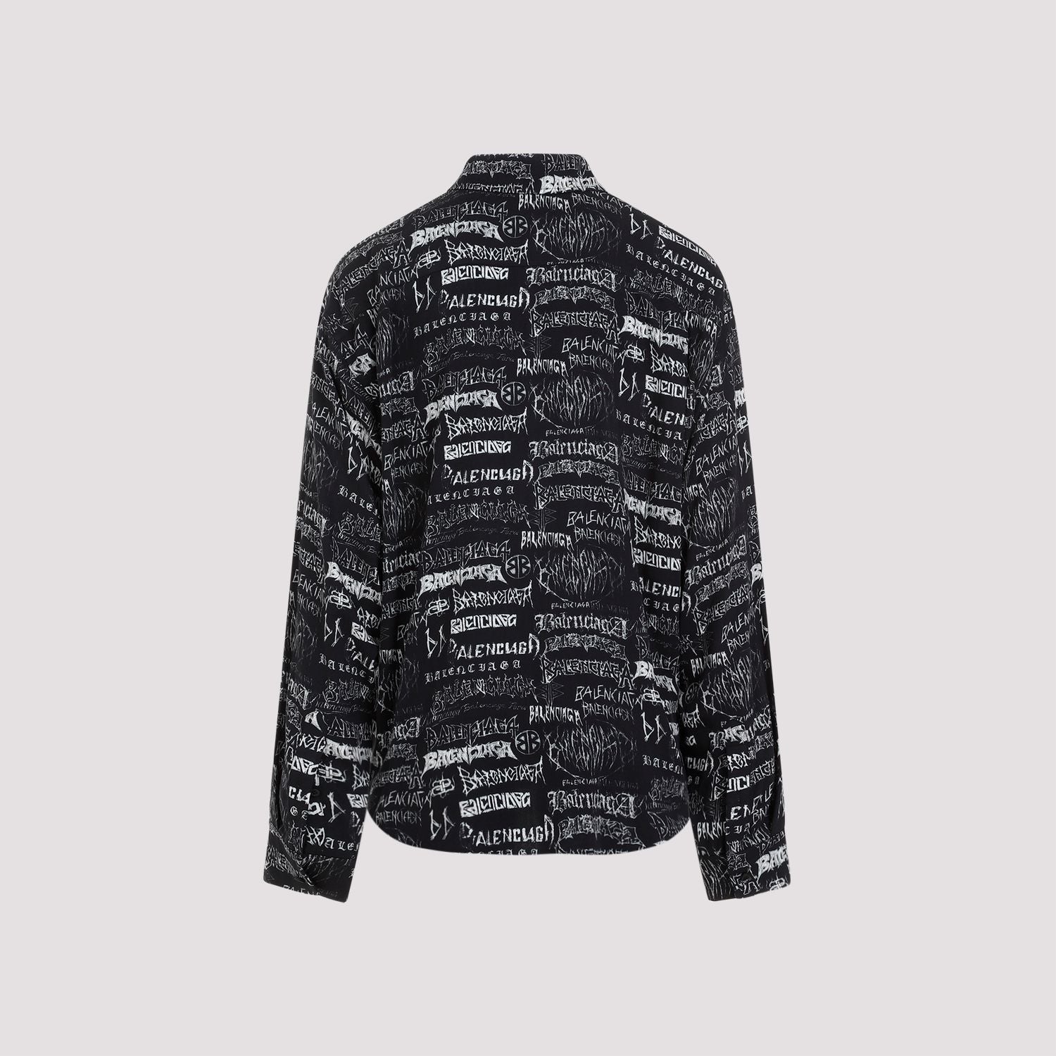 BALENCIAGA Men's Tailored Shirt - SS24 Collection