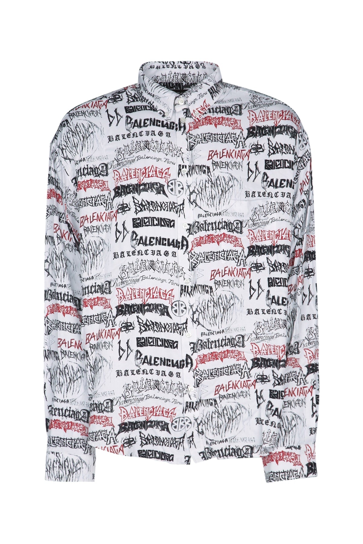 BALENCIAGA Elevated Men's Shirt - SS24 Collection