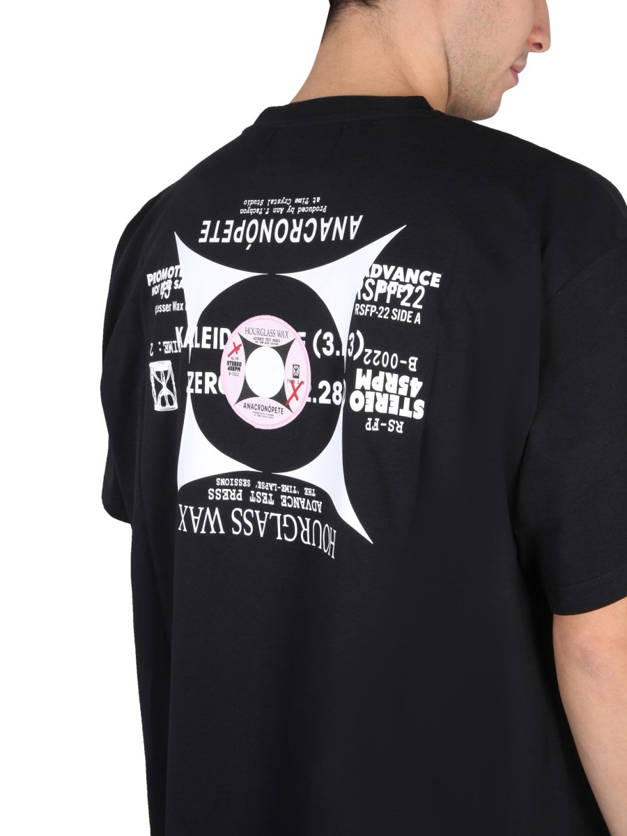 FRED PERRY X RAF SIMONS Oversized Logo T-Shirt - Men’s