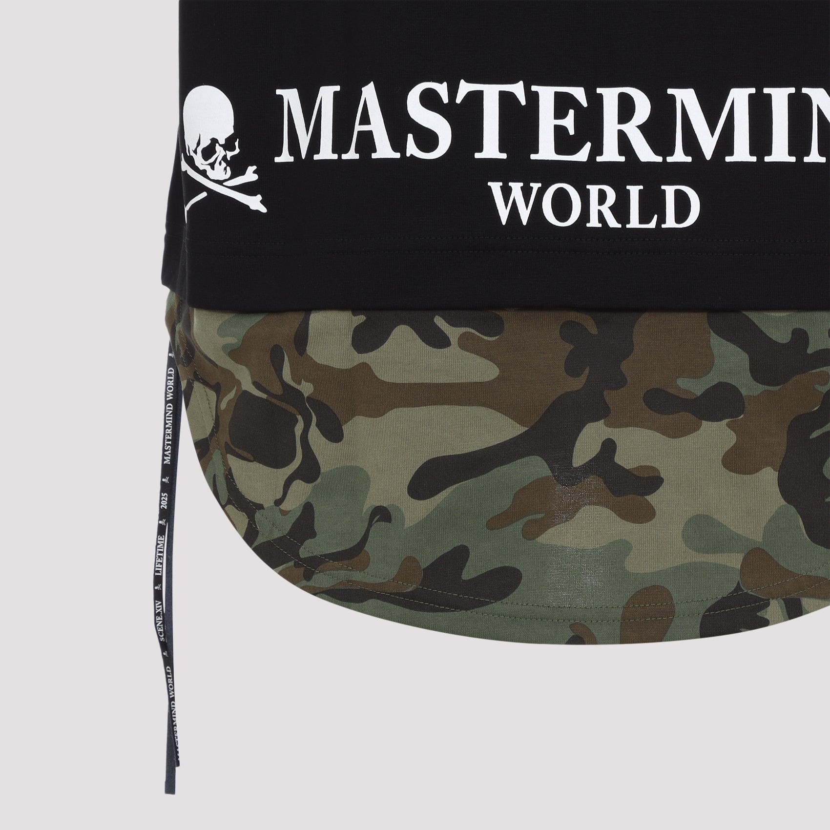 MASTERMIND WORLD Layered Tee for Men - SS25 Collection