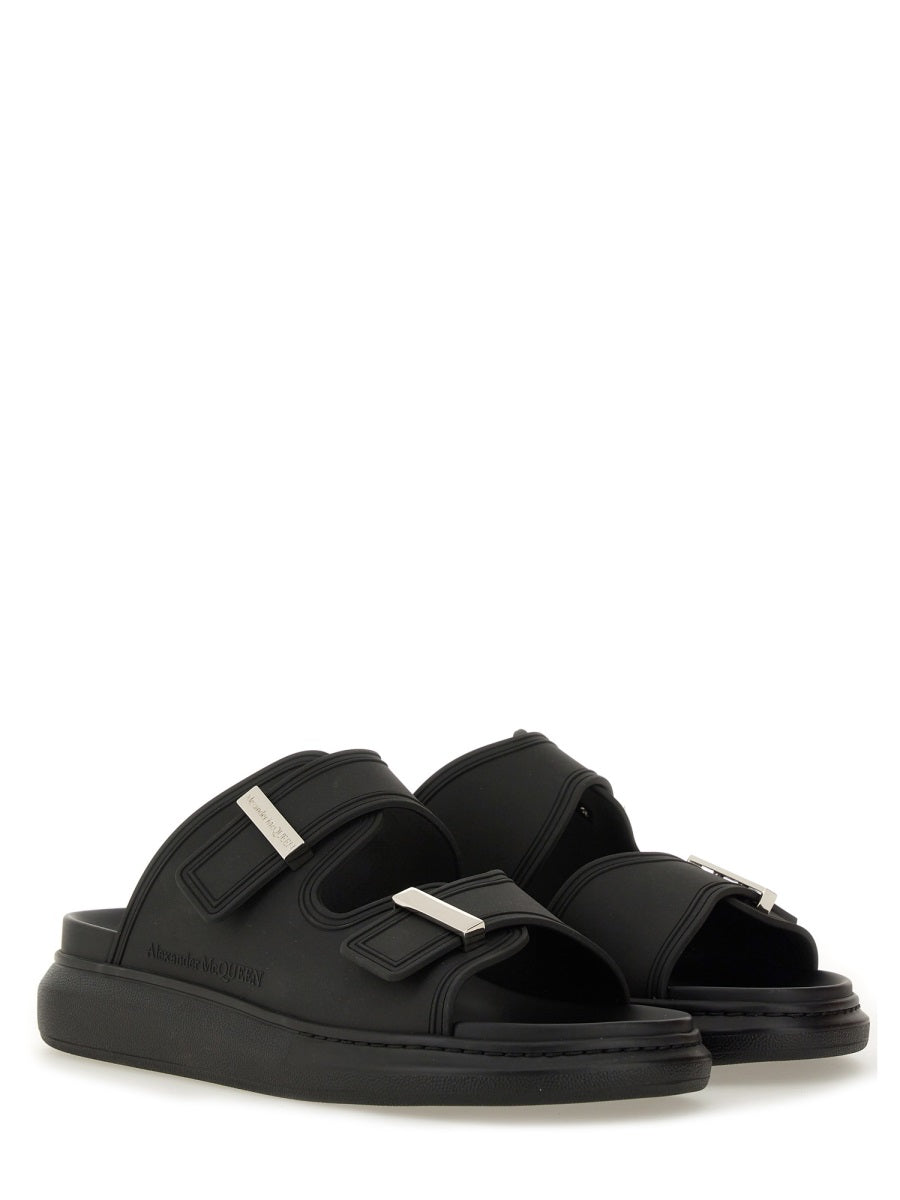 ALEXANDER MCQUEEN Rubber Slip-On Shoes for Men