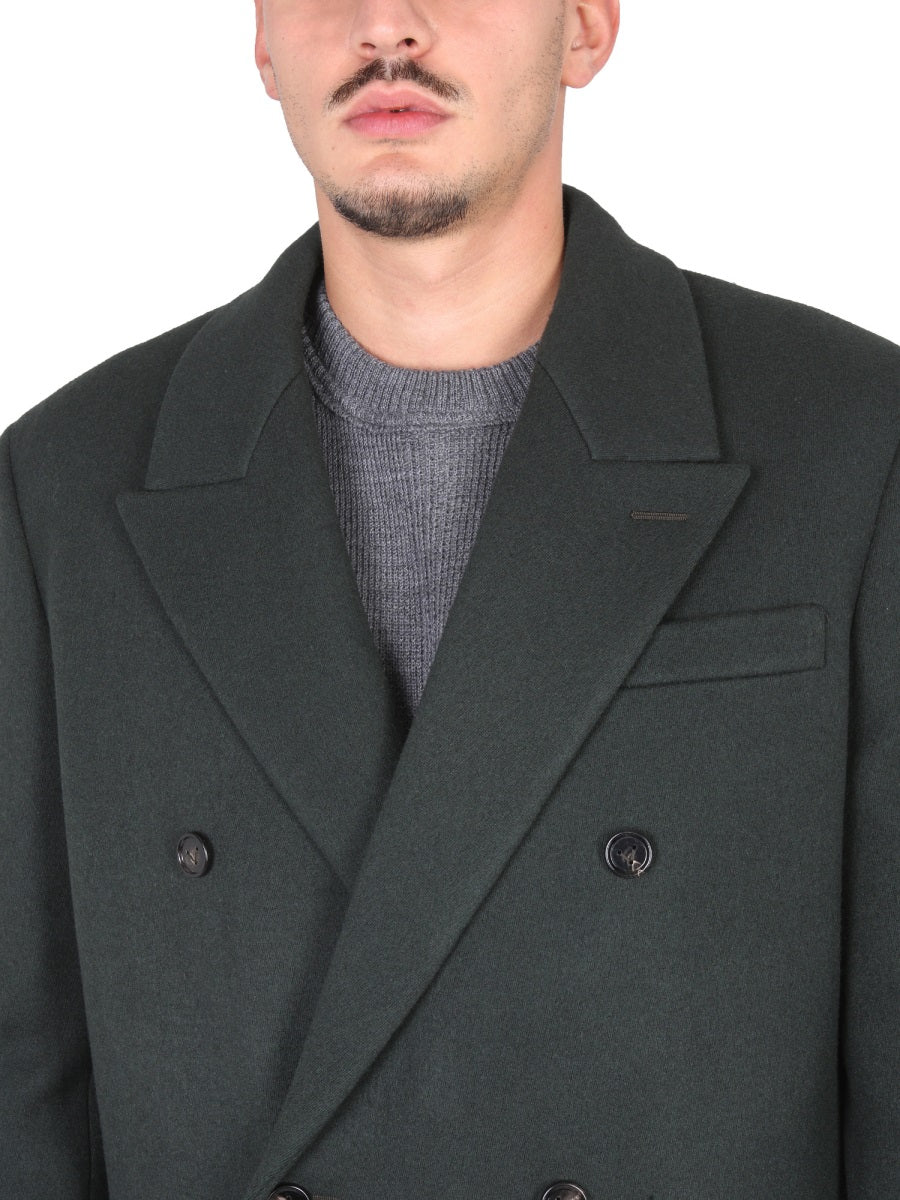 BOTTEGA VENETA Double-Breasted Wool Jacket for Men