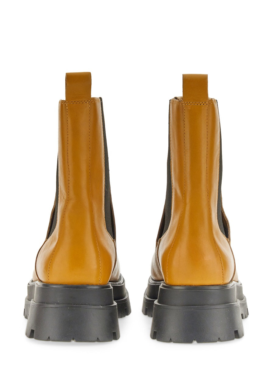 ASH Elite Metal Studded Heeled Boots - 2 cm