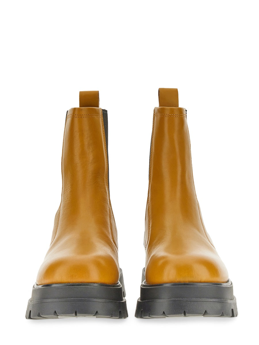 ASH Elite Metal Studded Heeled Boots - 2 cm