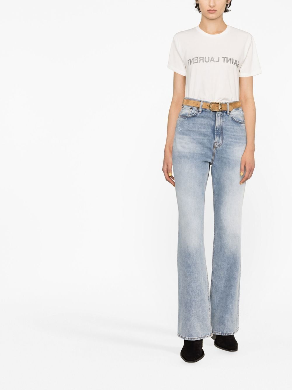 SAINT LAURENT Reverse T-Shirt for Women