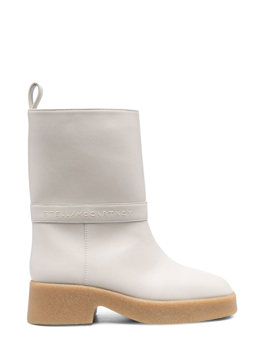 STELLA McCARTNEY Women’s Stylish Skyla Boots with 5 cm Sole